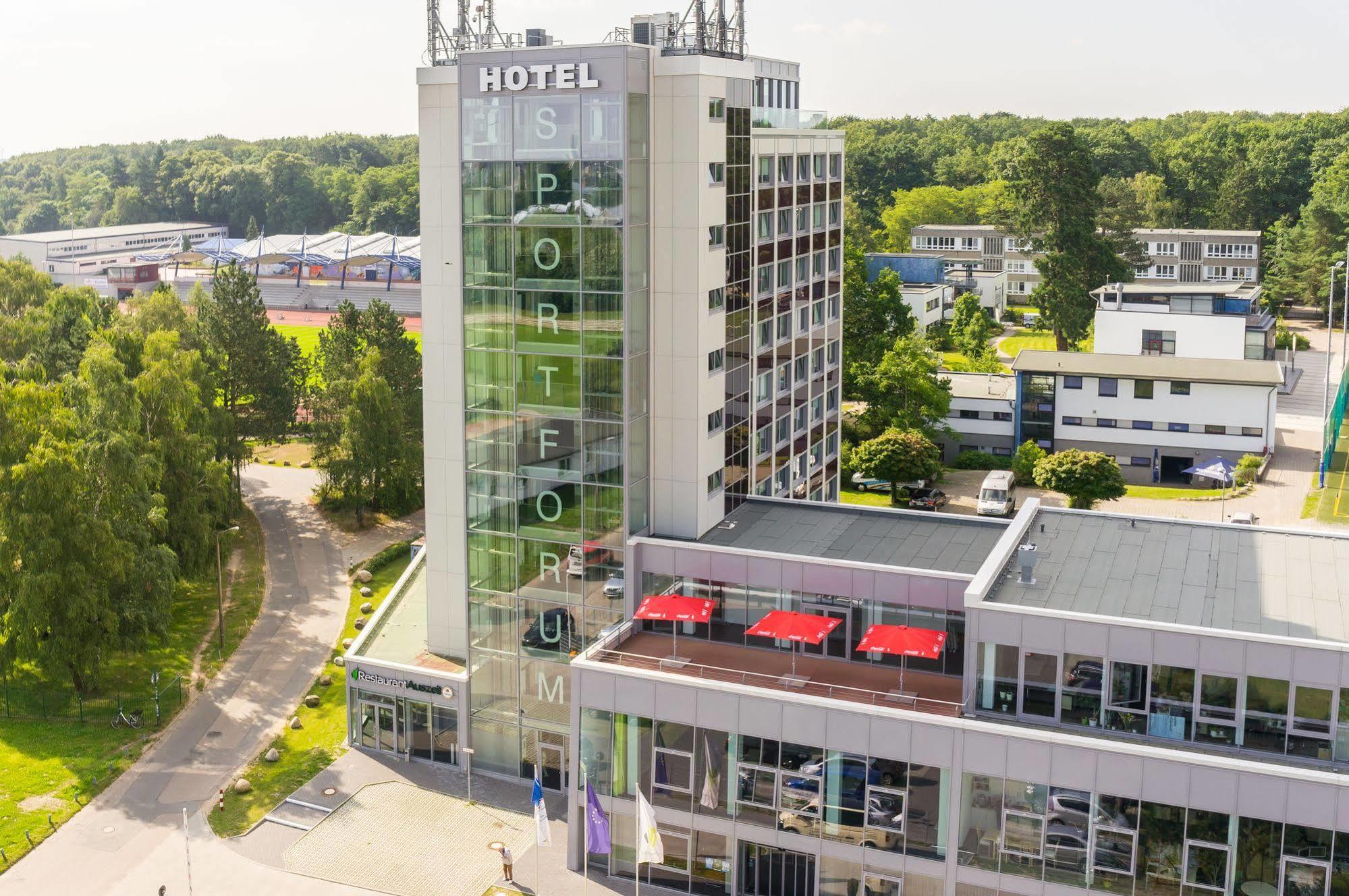 Hotel Sportforum Rostock Exterior photo